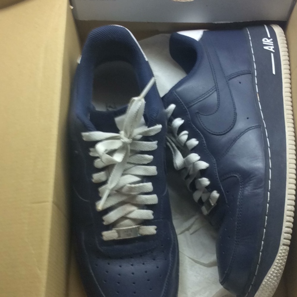 Nike Air Force 1 Low Obsidian